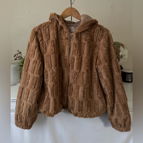 Band of the Free Serpa Brown ZipUp Jacket Size S NWT - Picture 1 of 5